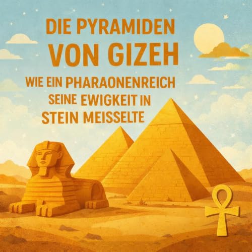 Die Pyramiden von Gizeh - Wie ein Pharaonenreich seine Ewigkeit in Stein mei&szlig;elte