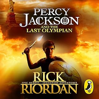Percy Jackson and the Last Olympian cover art