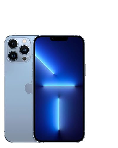 Apple iPhone 13 Pro Max, 512GB, Sierra Blue - (Renewed): Amazon.co