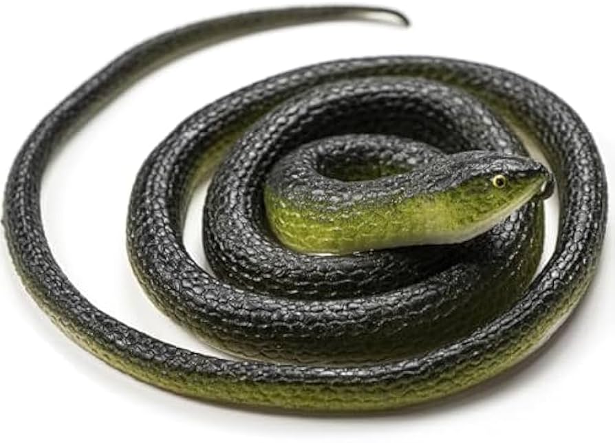 Amazon | ヘビのおもちゃ 蛇 玩具 へび おもちゃ 偽の蛇 猫除け