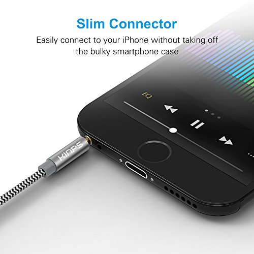 Cavo audio intrecciato