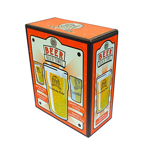 Serviette de Plage Pinte de Bière