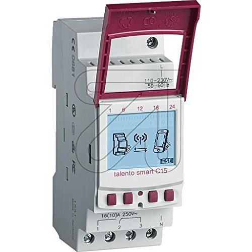 Preisvergleich Produktbild GRÄSSLIN Schaltuhr talento smart C15 com