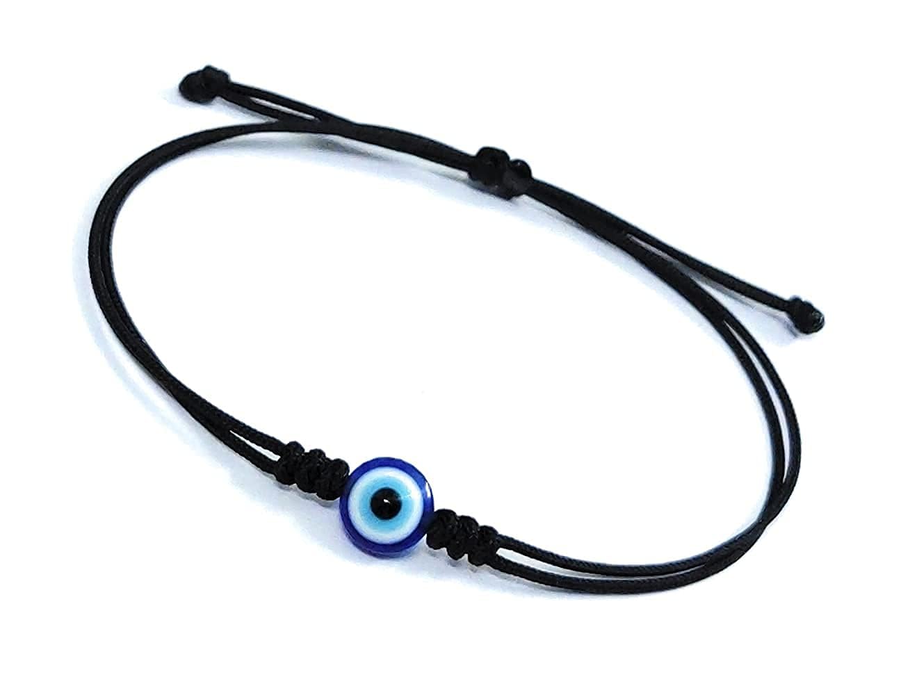 See full amazon price history chart for Rabdhira Handmade Colourful Evil Eye Bead Nazar Dhaga Friendship Band Raksha Sutra Black Thread Adjustable Bracelet For Girls Boys Men Women Unisex Pack of 1 Rabdhira Handmade Colourful Evil Eye Bead Nazar Dhaga Friendship Band Raksha Sutra Black Thread Adjustable Bracelet For Girls Boys Men Women Unisex Pack of 1 (B0CTY9NFQ8) Amazon Price History, Amazon Price Tracker