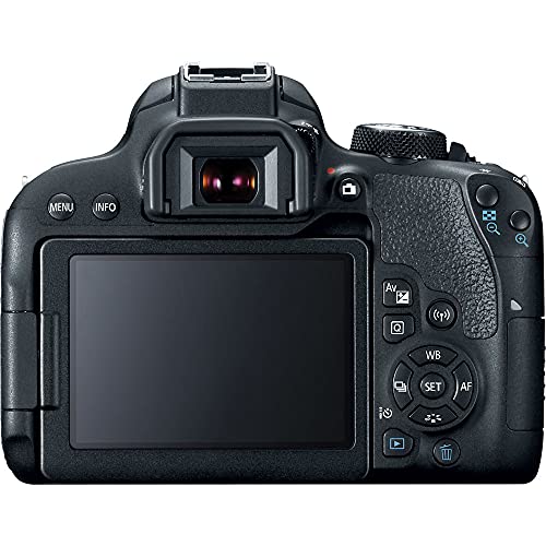 Canon EOS Rebel T7i DSLR con lente 18-135mm miniatura 4