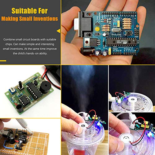 Rustark 40Pcs 20 Types 74HCxx and 74LSxx Series Logic IC Assortment Kit, High-Speed Low-Power Integrated Circuit Chip with Store Case