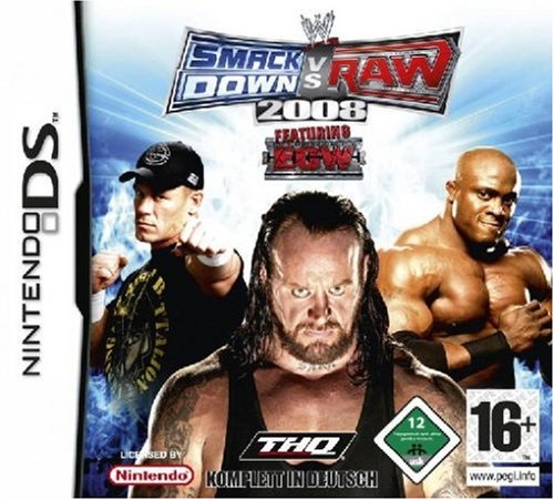 WWE Smackdown vs. Raw 2008 - [DS]