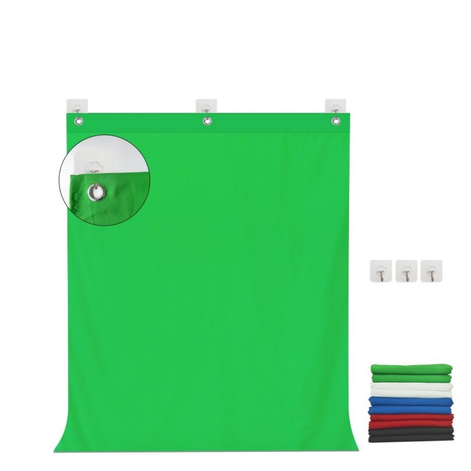 Sfondo fotografico per video e servizi fotografici professionali, montaggio a parete, schermo verde