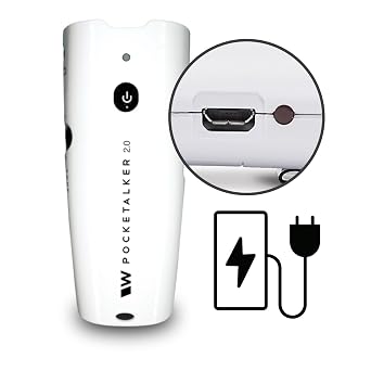 Williams Sound Pocketalker 2.0 Hearing Amplifier | Easy-to-Use Hearing Amplifier for Seniors | Amplified Sound Assistive Listening Device only - No accessories included