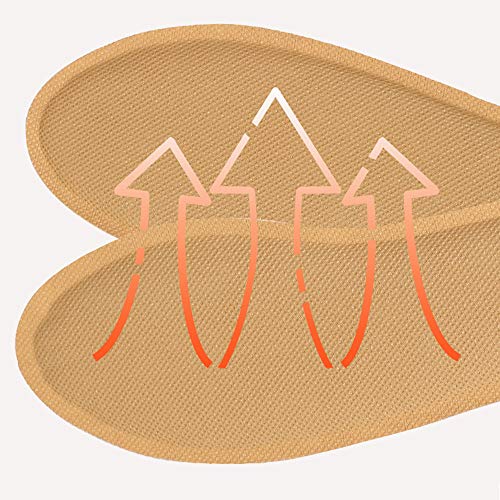 Palmilhas, Romacci Palmilhas de autoaquecimento de inverno unissex Proteção contra frio para pés Ade