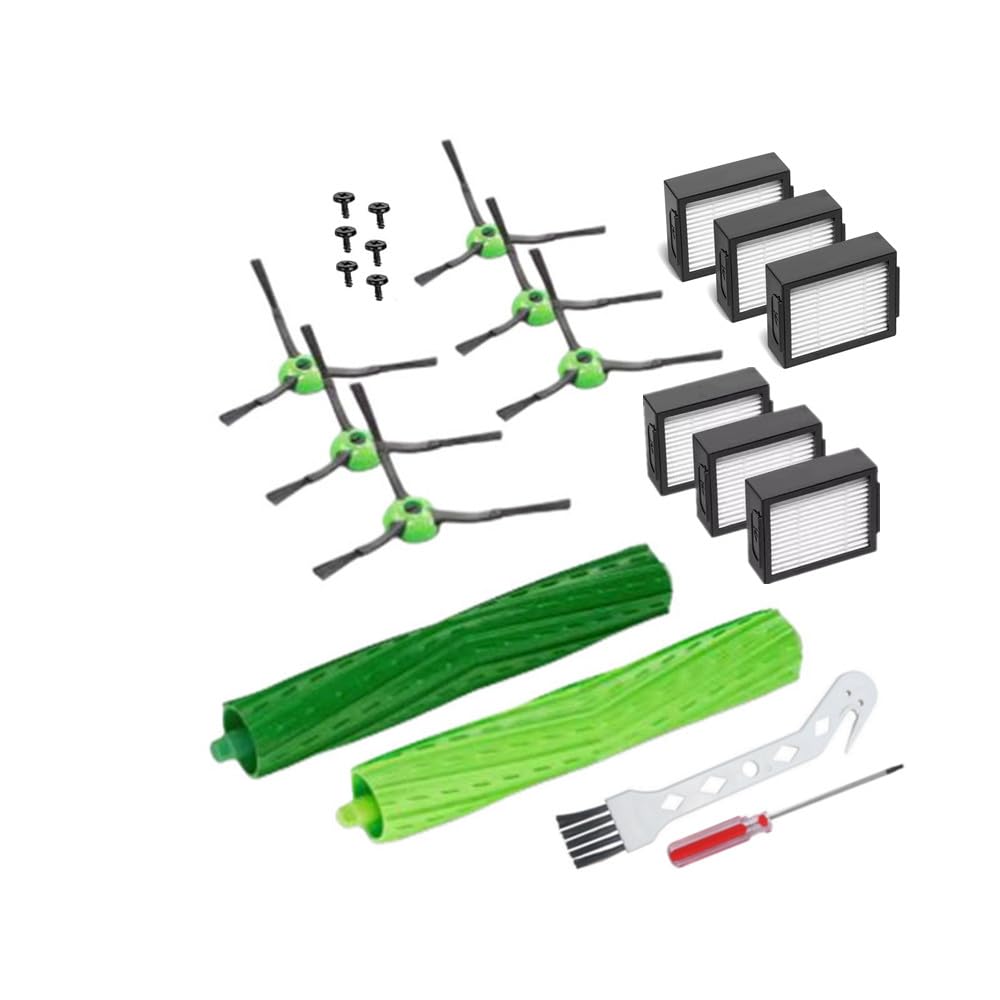 6 Pack HEPA Filters For IRobot Roomba Combo J7+/j9+/10 Max - High Performance Replacement (Not For J7+ Or J9+ Roomba)