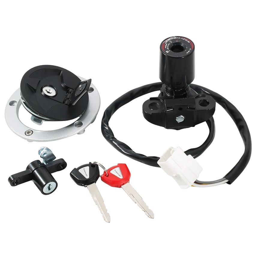 Kit interruptor encendido para solucionar fallos de arranque en Ninja 650 5