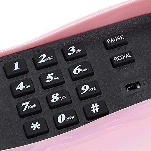 Teléfono fijo con cable y calidad HD para oficina y hogar miniatura 6