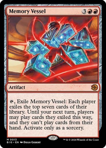 Memory Vessel (013) MTG