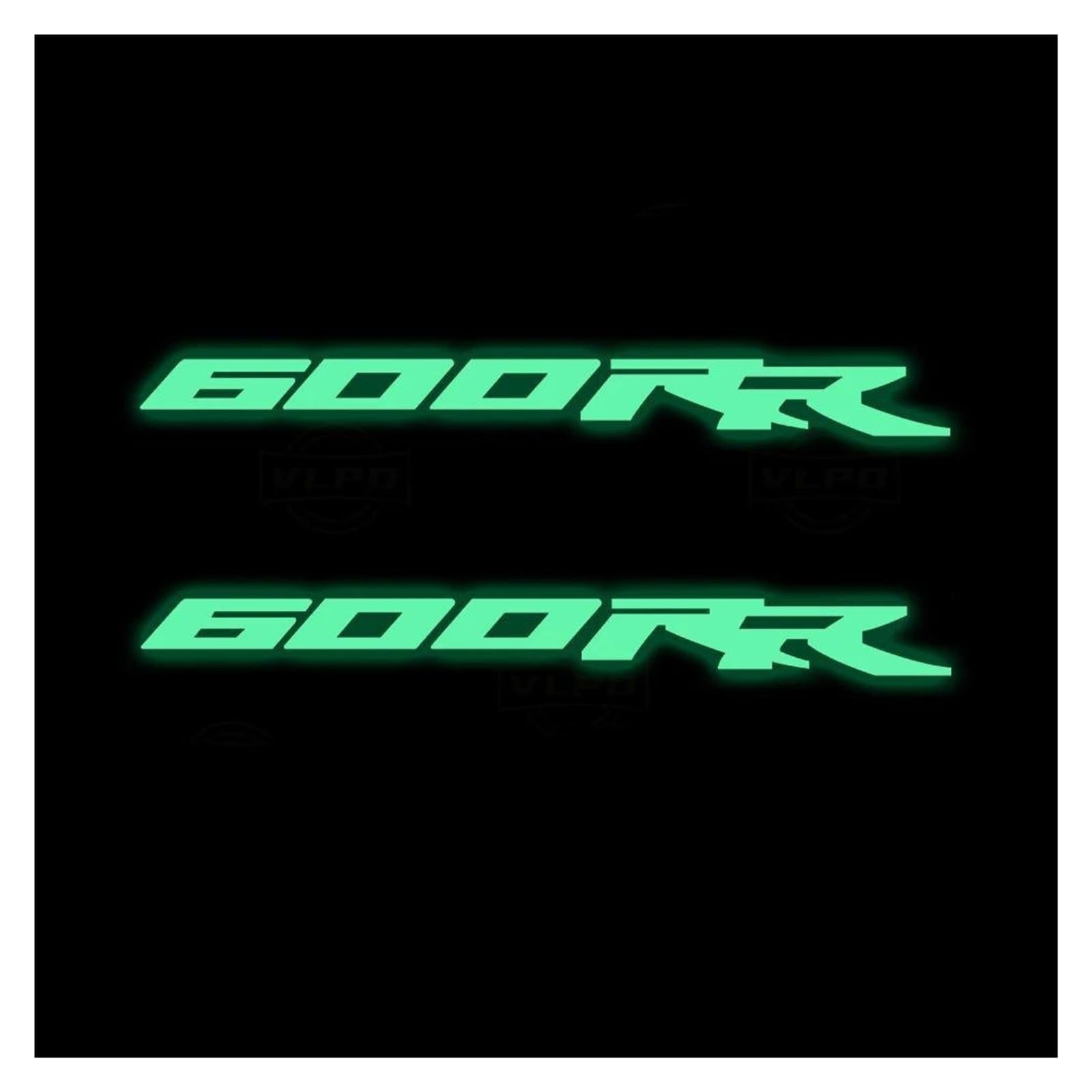 for CBR600RR CBR600 600RR CBR 600 RR Motorcycle Stickers Waterproof Reflective Decal(Fluorescence)