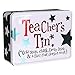 Produktbild The Bright Side Storage Tin - Teachers Tin* (*Gold Stars, Chalk, Energy Drink & Biro that doesn't work)... by Bright Side