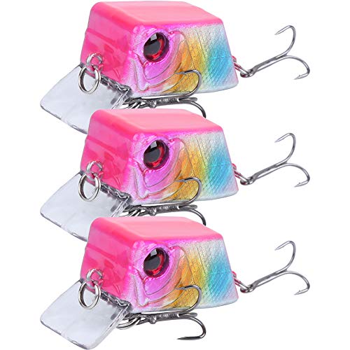 Fishing Lure, Fishing Tackle Tool Fishing Accessories Bait Artificial Fishing Lure for River Pond Saltwater Freshwater for Fisherman Fishing Lover(4#)