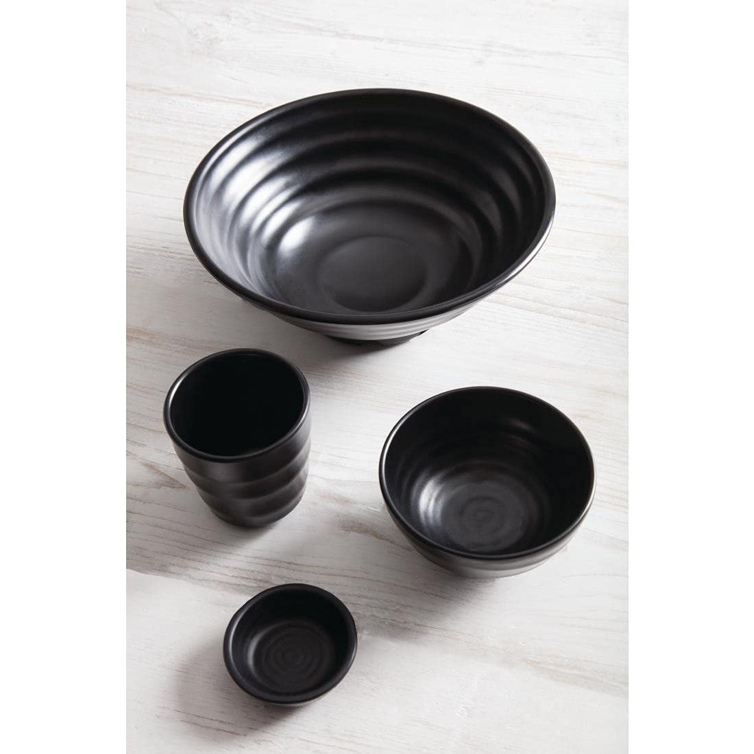 Olympia DR514 Kristallon Fusion Soup/Rice Bowl - 300ml 10.5oz 4 1/2" (Box 6) - Image 3