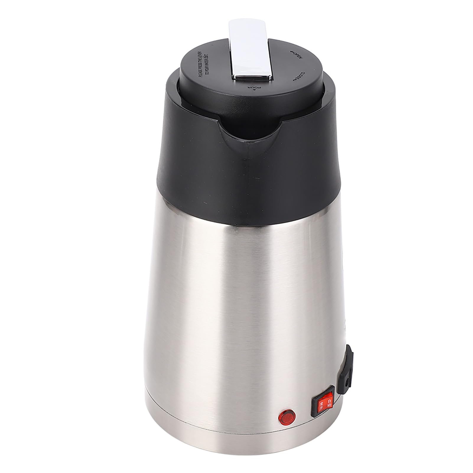 Hervidor de agua portátil de gran capacidad de 1200 ml para coche, camión, calentador de agua, hervidor de leche para viajes (12 V) (12 V) (12 V)