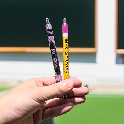 Miniatura 3 de NICEDREAM Bolígrafo personalizado con nombre, bolígrafo con nombre personalizado, regalo para ella, bolígrafo con nombre, bolígrafos de gel, regalo