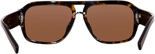 Miniatura 4 de Gafas de sol Dolce & Gabbana DG 4403 F Asian fit 50273 Havana, HabanaDetalles plateados-50273