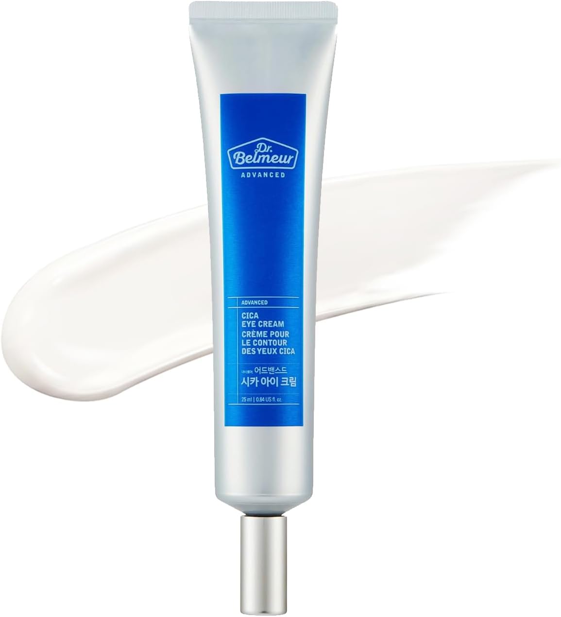 Advanced CICA Eye Cream (0.9fl oz) - Gentle Eye Care for Delicate Skin. Korean Skin Care by LG Beauty. Ceramide, Centella Asiatica, Pro-Retinol.
