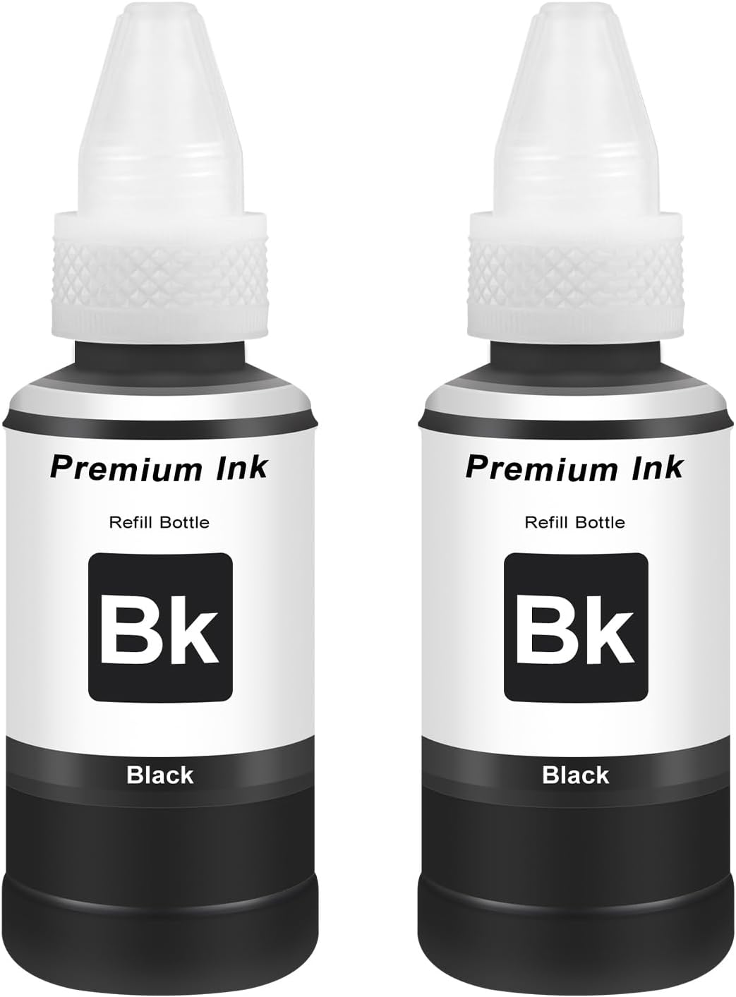 Compatible for EPT664 Black Ink BK664 ET-2650 ET-2600 ET-2500 ET-4500 70mL, BK EPT664 EPT6641 Ink Bottle Refills Black for Printer ET-2650 ET-2600 ET-2550 ET-4550 ET-3600 ET 2650 ET 2600 L355 L555