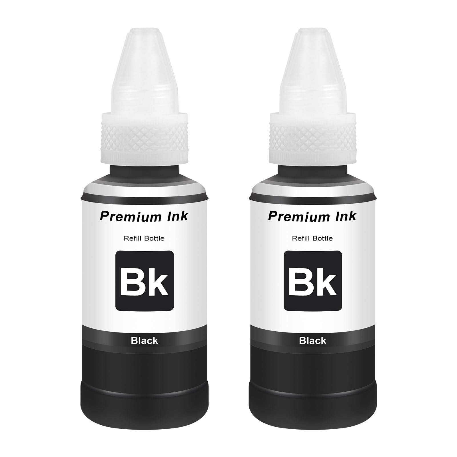 UniPlusCompatible 664 Ink Bottle Refills Black 70mL, Compatible Ink 664 T664 T6641 for Printer ET 2650 ET 2600 ET-2650 ET-2600 ET-2550 ET-2500 ET-4500 ET-4550 ET-3600 ET-16500 L355 L555