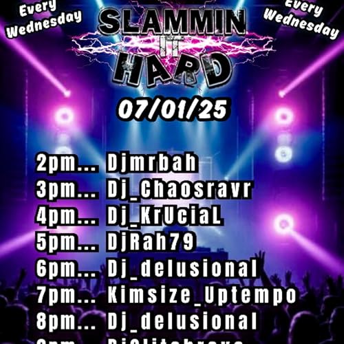 Slammin it Hard 07.01.26 powerstomp & Makina