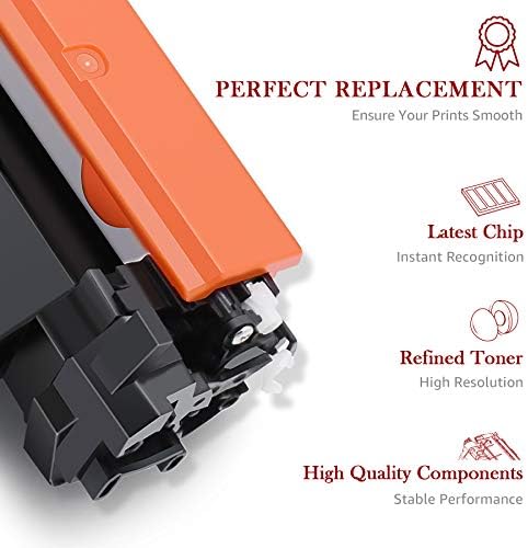 Toner Kingdom CF294A Toner Cartridge Compatible for HP 94A 94X CF294X for LaserJet Pro M118dw, LaserJet Pro M148fdw M148dw M148 M118 (Black, 1-Pack)