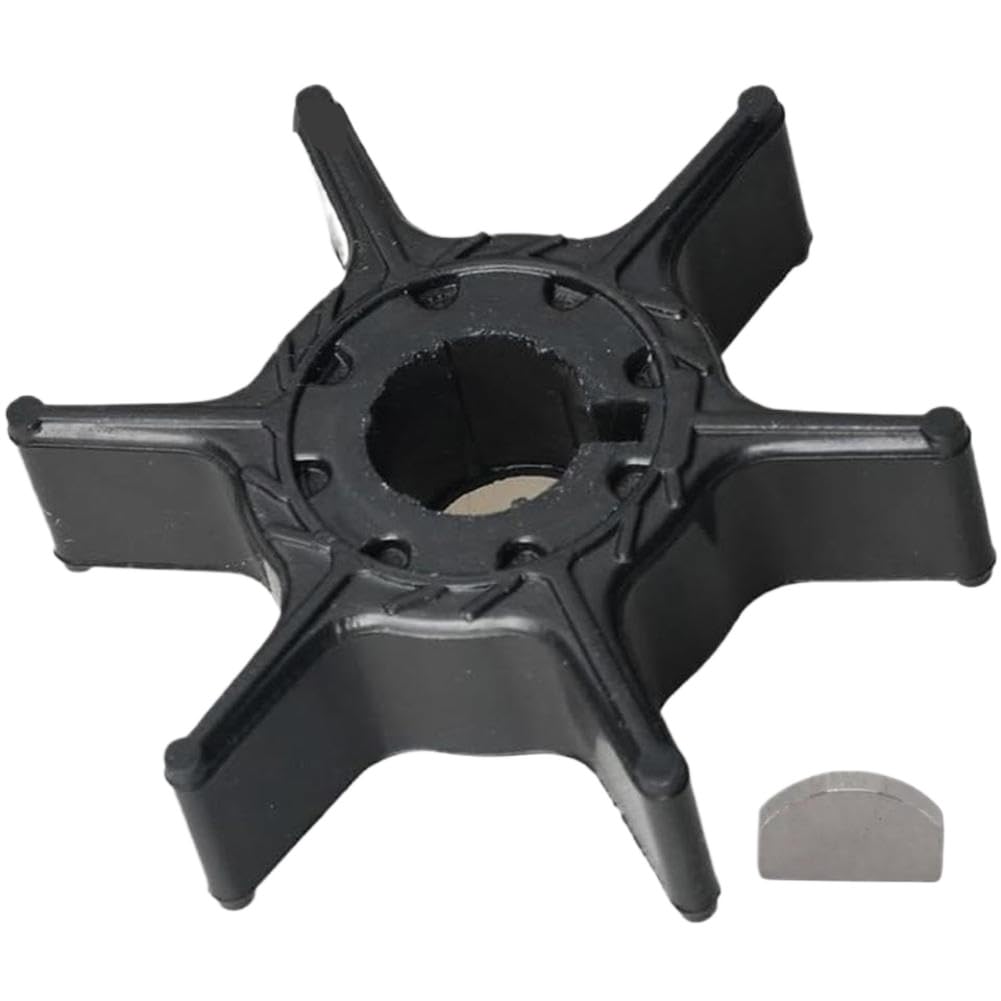 Girante e chiave della pompa dell'acqua 68T-44352-00 664-44338-00-00 63V-44338-00 18-8910 Compatibile con i modelli fuoribordo 4 tempi 6 8 9.9