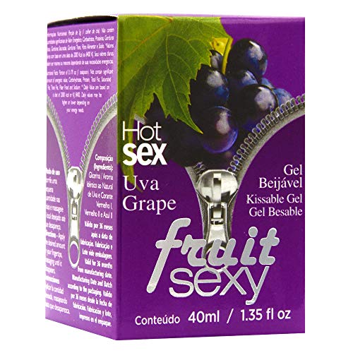 GEL COMESTÍVEL FRUIT SEXY HOT 40ML INTT - COLA