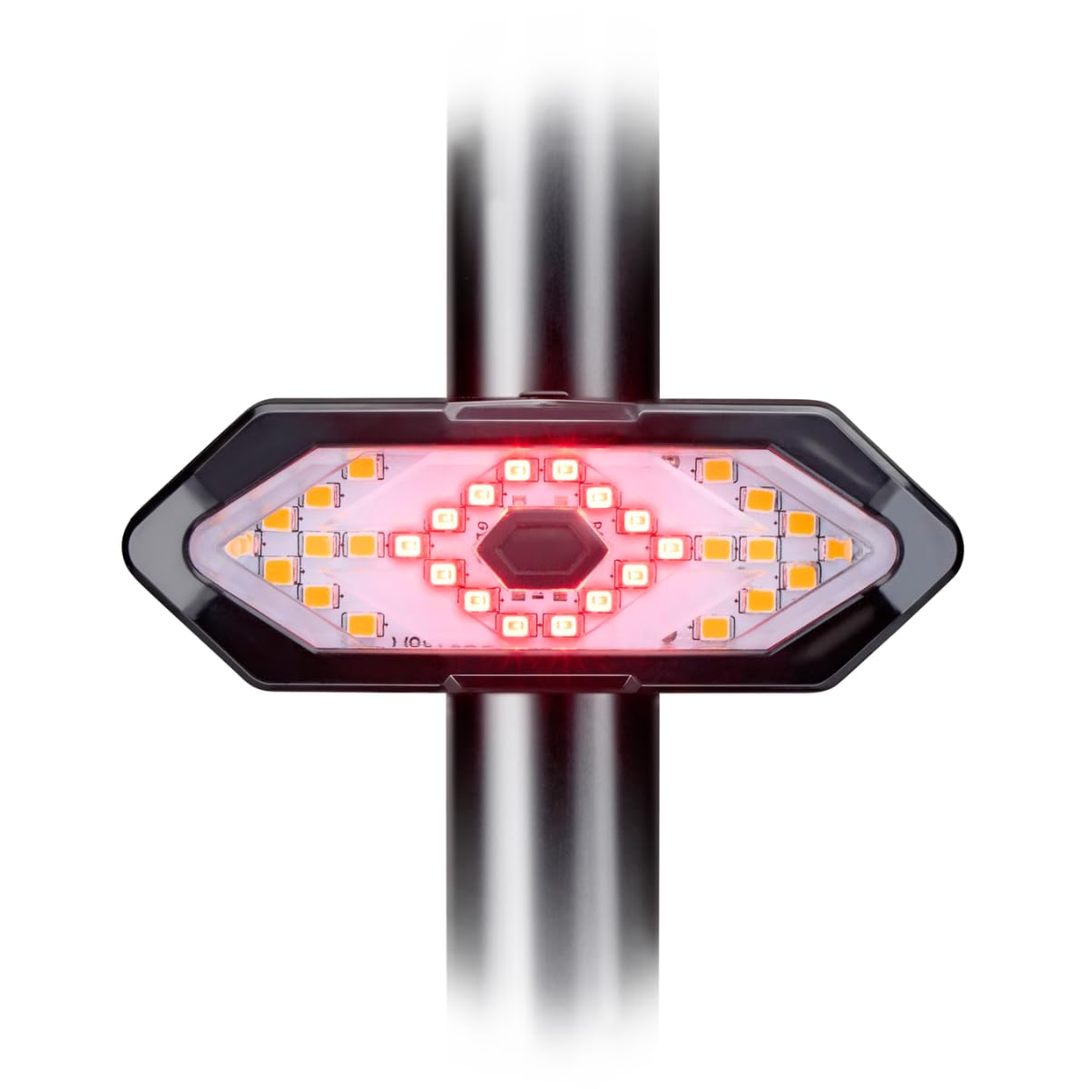 Lampe Vélo Rechargeable avec clignotants pour ne plus risquer les angles morts
