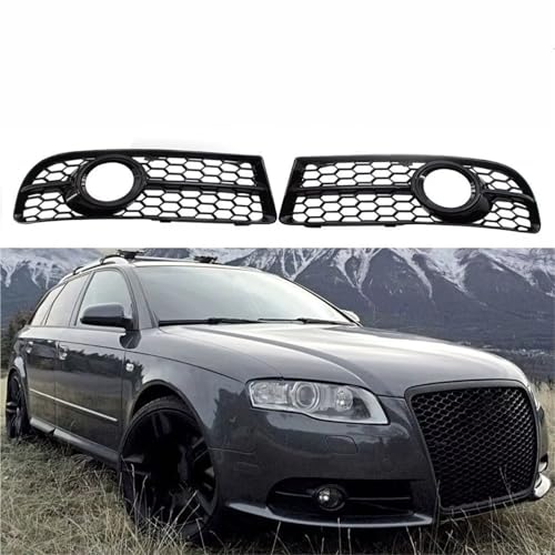 Phare antibrouillard calandre 8E0807681F pour Audi A4 B7 S-Line S4 - 3