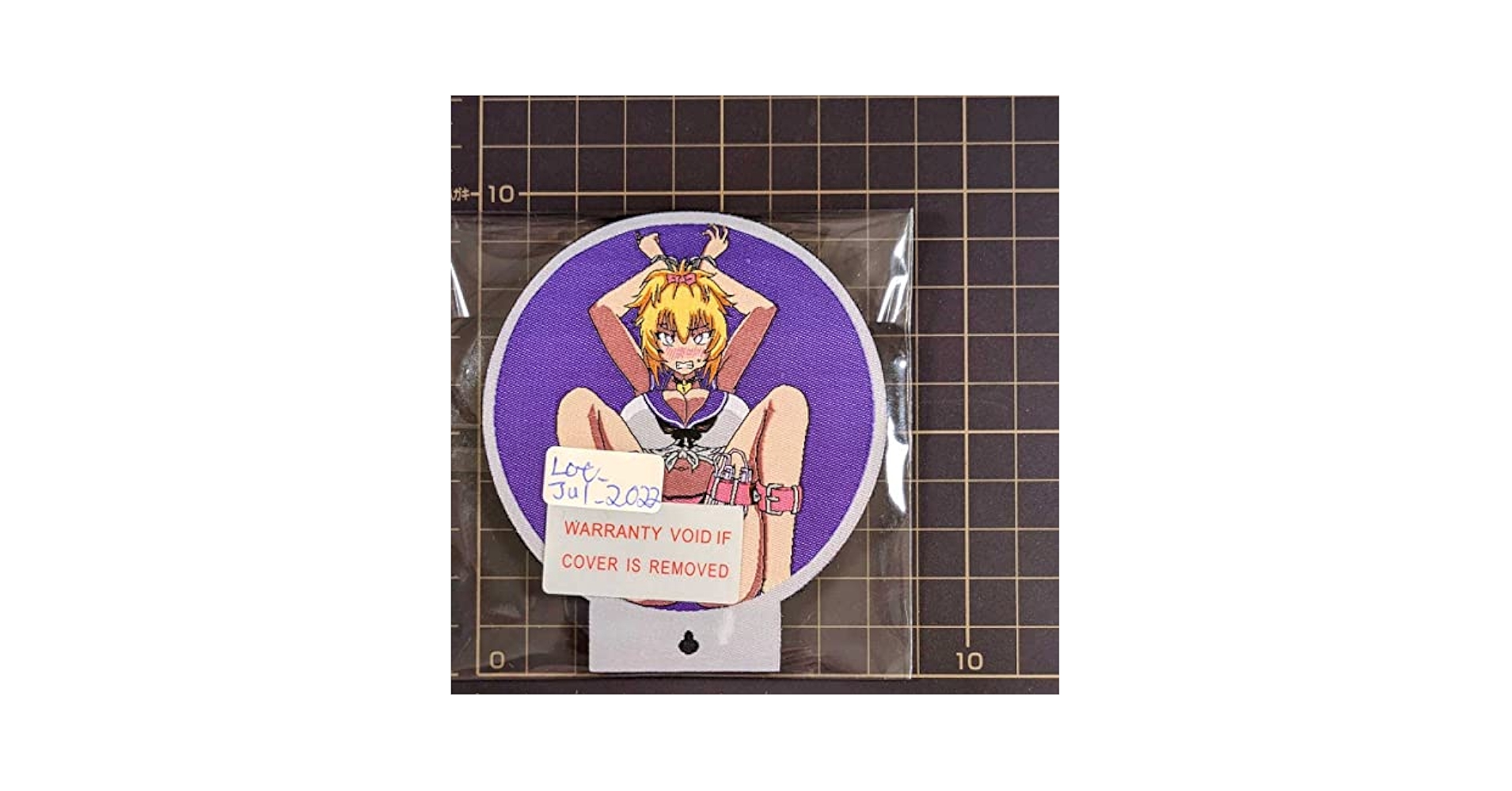 Amazon | 国内未発売 サークル正規品 Gyaru OC 刺繍ベルクロ