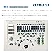 DAWEI Mu10 Veterinary Ultrasound Machine Scanner with Waterproof Probe B,BB,BM,4B for Vet Ultrasound Scanner Animals Pregnancy Examination for Dog,Sheep,Cattle,Horse,Pig (Convex Probe)
