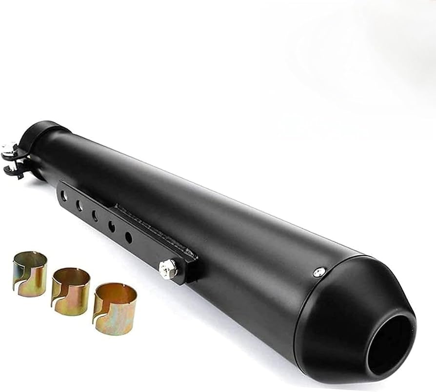 Amazon | Willthinleye オートバイ排気パイプ 38mm-45mm 4サイズ