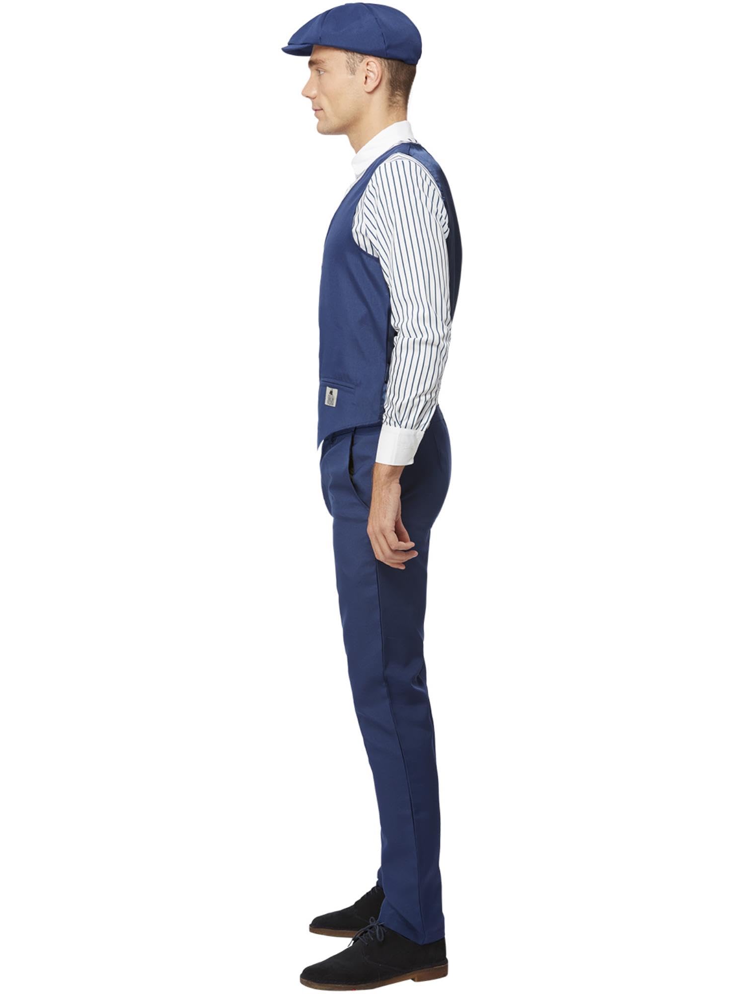 Smiffys 51670 Peaky Blinders Shelby Costume, Da Uomo