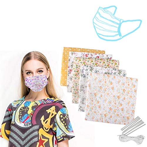 EXCEART 2 Conjuntos Diy Kit de Capa de Rosto Auto Feito Material de Protetor de Rosto Handmade Face