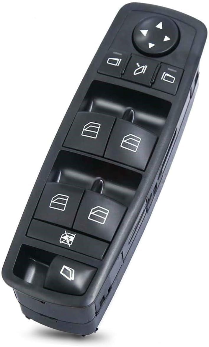 ALBRO OEM SPARES Front Driver Side Power Window Switch for Mercedes-Benz W164 W251 R320 R350 R500 GL320 GL350 GL450 GL550