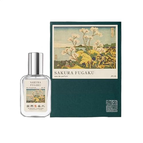 [���F����] JAPAN COLLECTION 02 SAKURA FUGAKU �� ���{�� ���� MADE IN JAPAN PERFUME ���j�Z�b�N�X �j�����p �l�C ���{ �y�Y �v���[���g �M�t�g