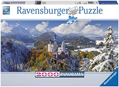 Puzzle-Neuschwanstein Castle
