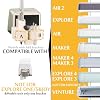 Universal Pen Adapter for Maker 4 3/Explore 4 3/Air 2/Air/Maker/Venture Cutting Machine,One Adapter fits All Pens Markers Less Than 0.5 Scoring Stylus Pen Holders Set(Not for Explore 5)