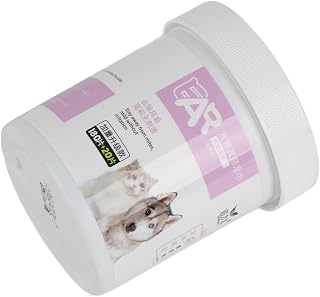 180Pcs Pet Ear Cleaner Wipes for Dogs Cats | Gentle Non Woven, Moisturizing, Prevention, Odor Control, Multipurpose Grooming