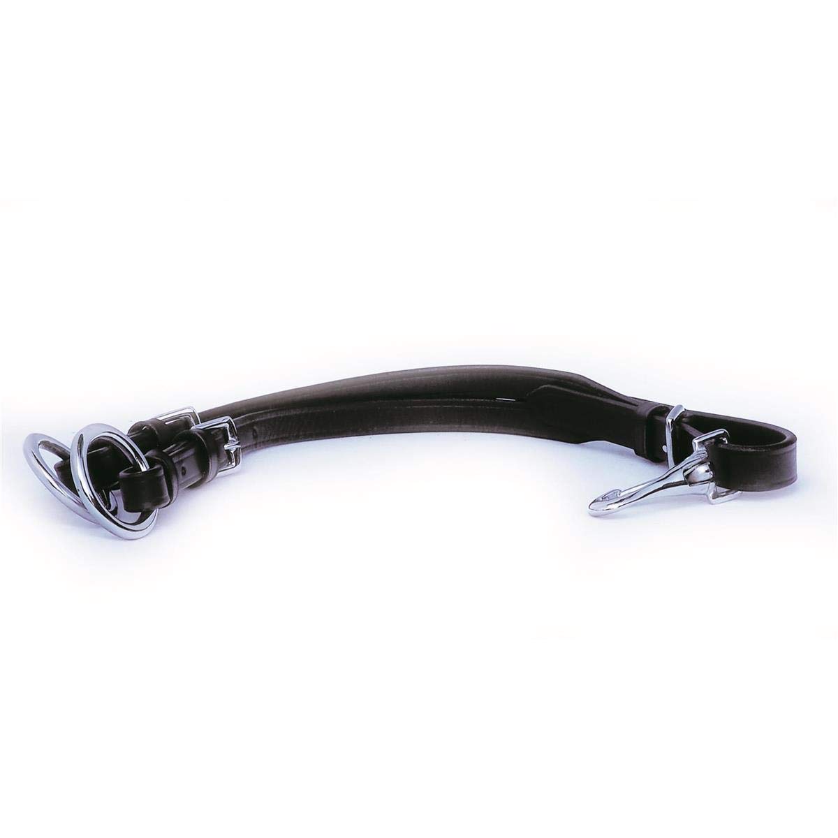 Hans Melzer Martingalgabel schwarz/Silber Pony