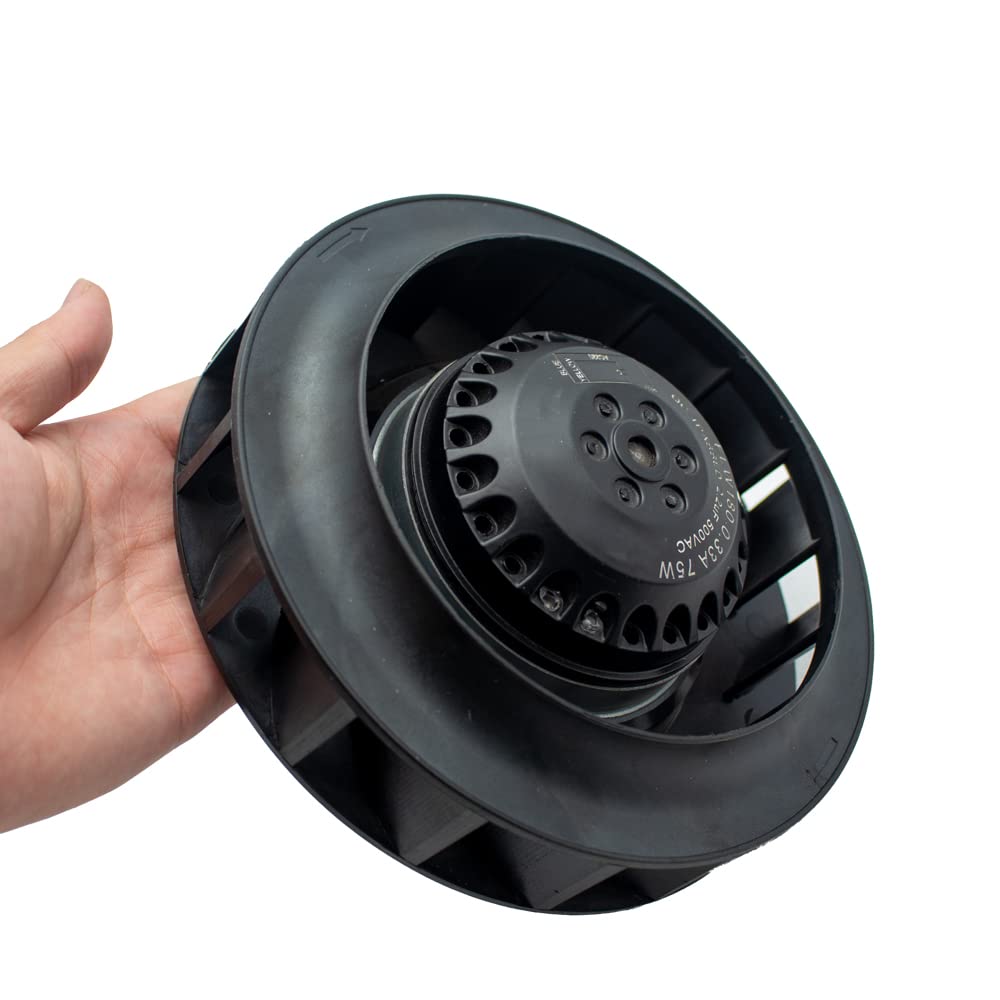 Ventilador Centrífugo de Turbina Vortex 180FLW2, Ventilador Purificador de Aire Para Tubería, Ventilador Industrial, Ventilador Turbo Para Máquina de Impresión