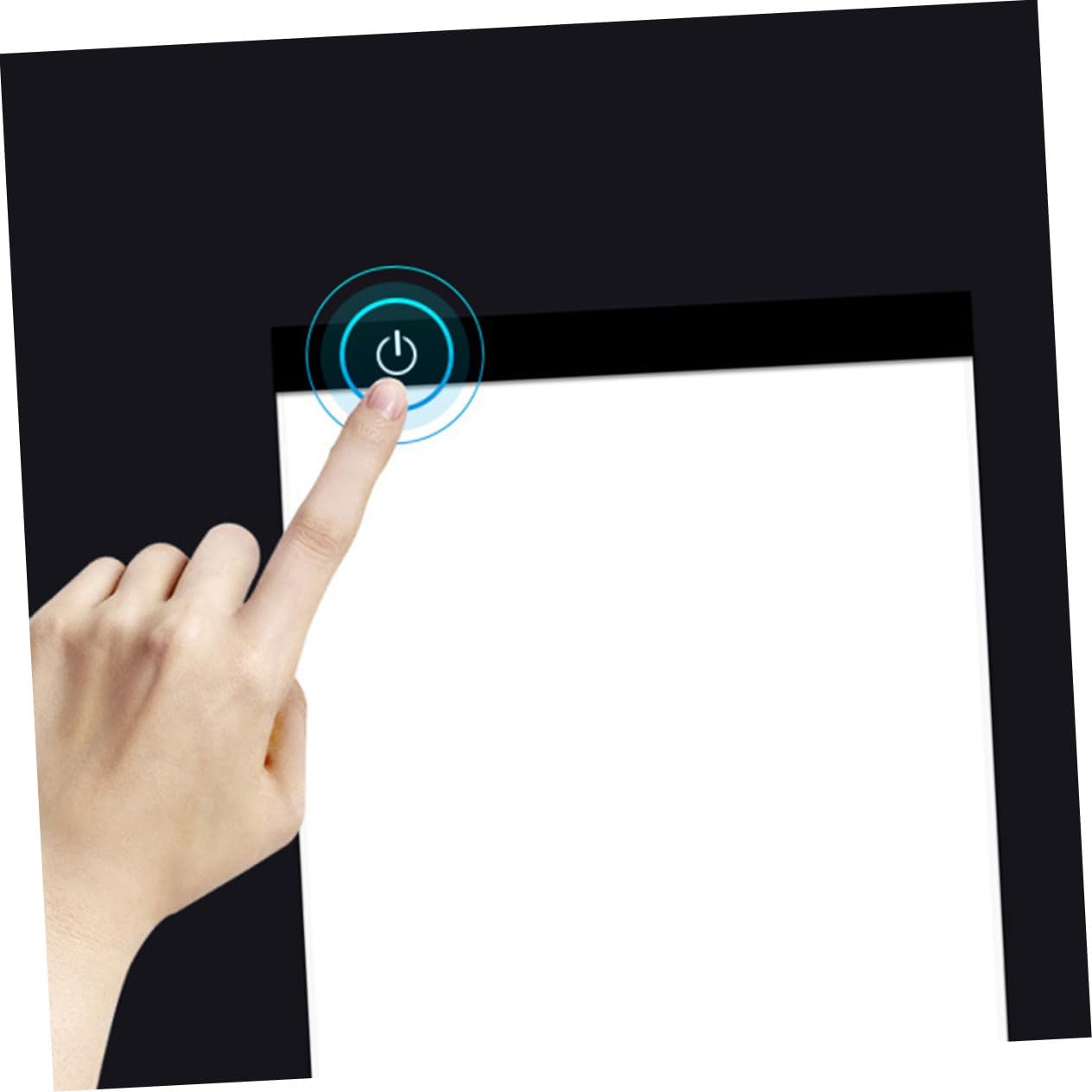 PLAFOPE LED Copy Desk Ultra-Thin Portable Tracing Light Box with USB Powered Durable Material Eye-Friendly No Flicker LED Light Table for Drawing Sketching and Animation Tracing