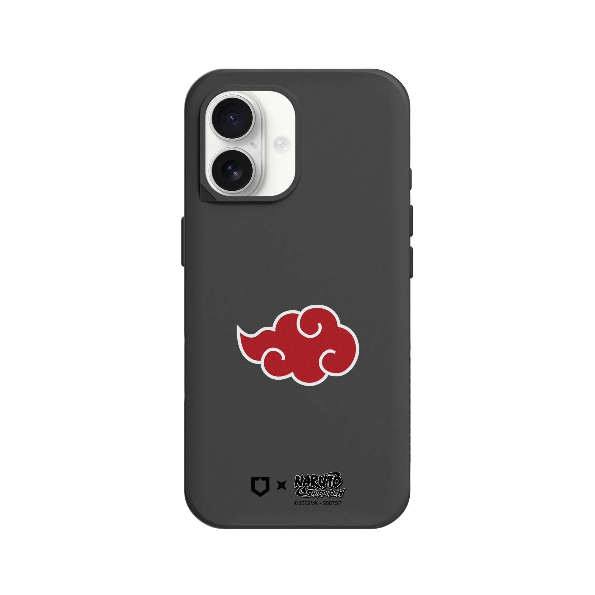 Coque iPhone 17 RhinoShield MagSafe SolidX Naruto Akatsuki Noire - 7