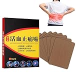 Pain Relief Patches, Natural Herbal Formula for Joint and Muscle Pain Relief, 8-Hour Relief of Joint Pains for Knee, Back, Neck, Shoulder Pain