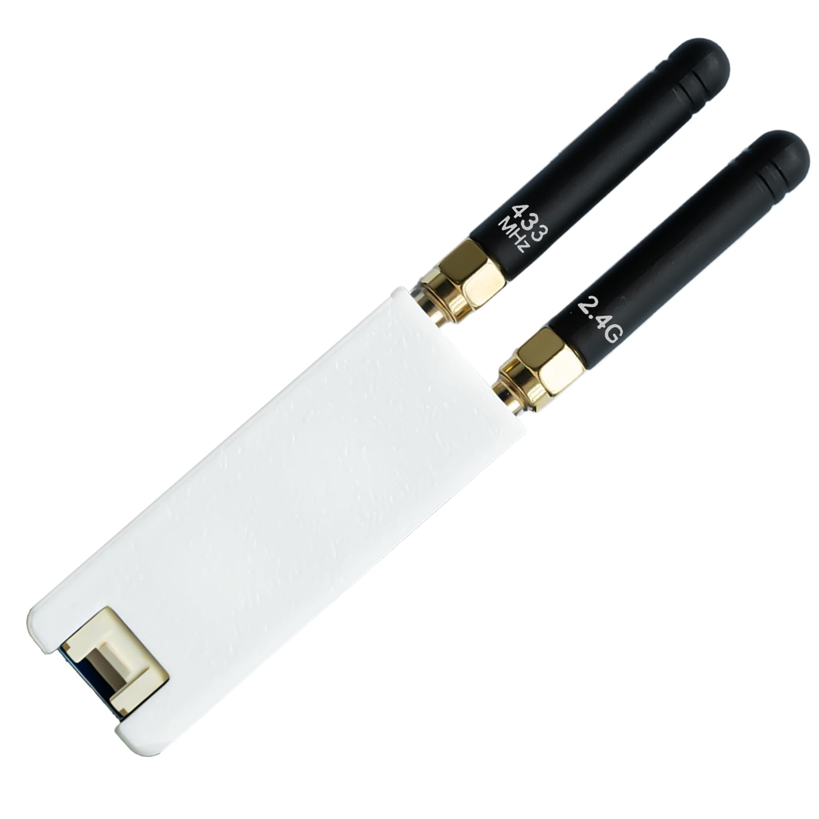 Module RF 2 en 1 pour M5Stack StickC Plus NRF24 2,4 GHz CC1101 433 MHz compatible Bruce Firmware